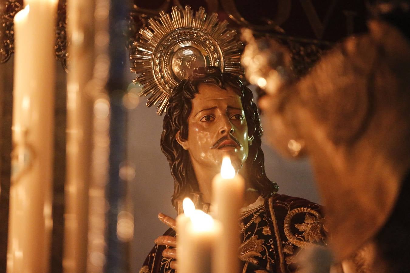 La belleza del Santo Sepulcro de Córdoba, en imágenes