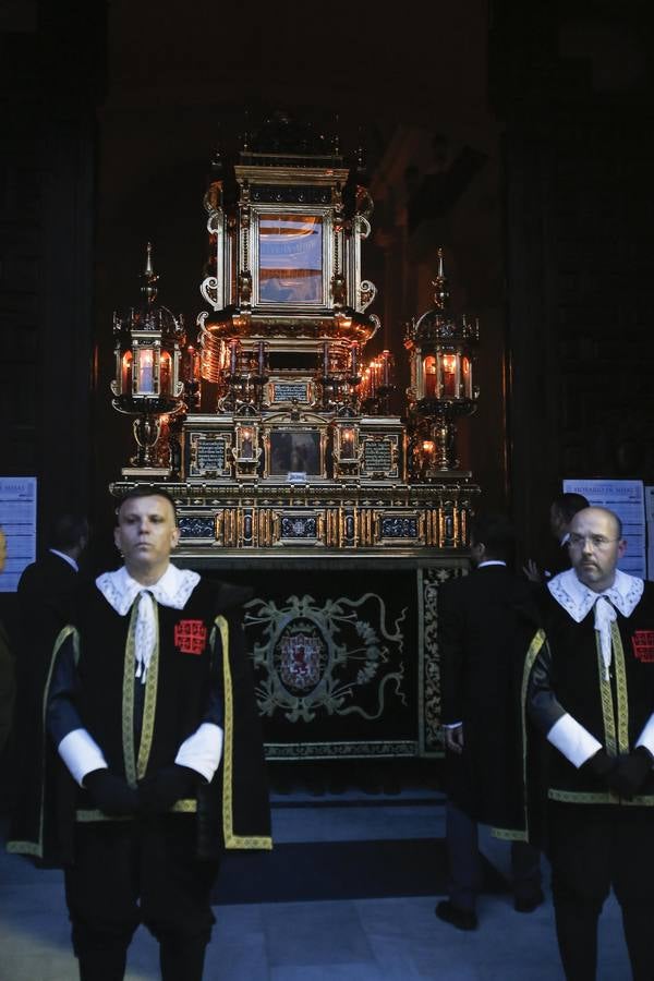 La belleza del Santo Sepulcro de Córdoba, en imágenes