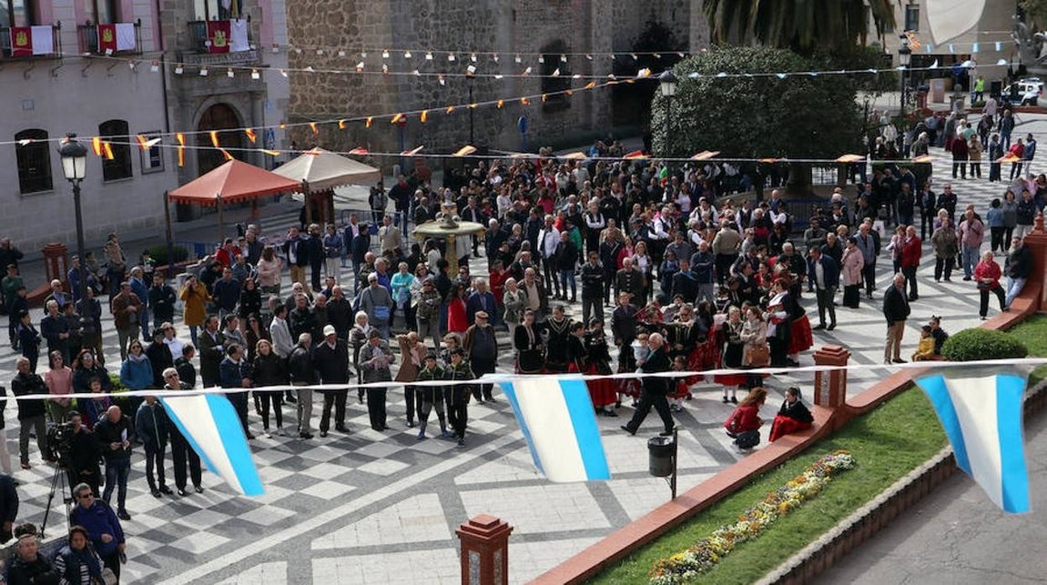 Las imágenes del Pregón del Leño Florido