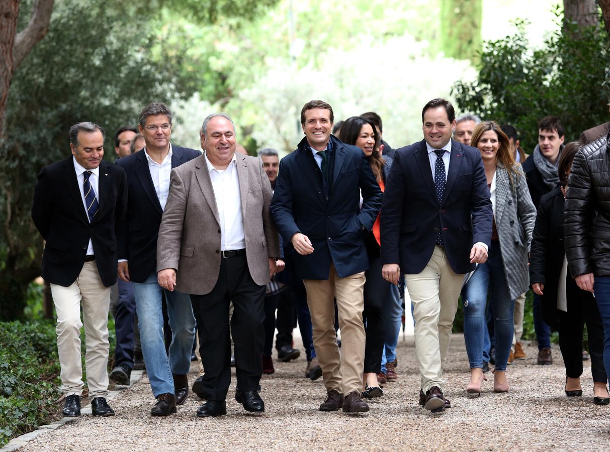 En imágenes: Pablo Casado, en Toledo