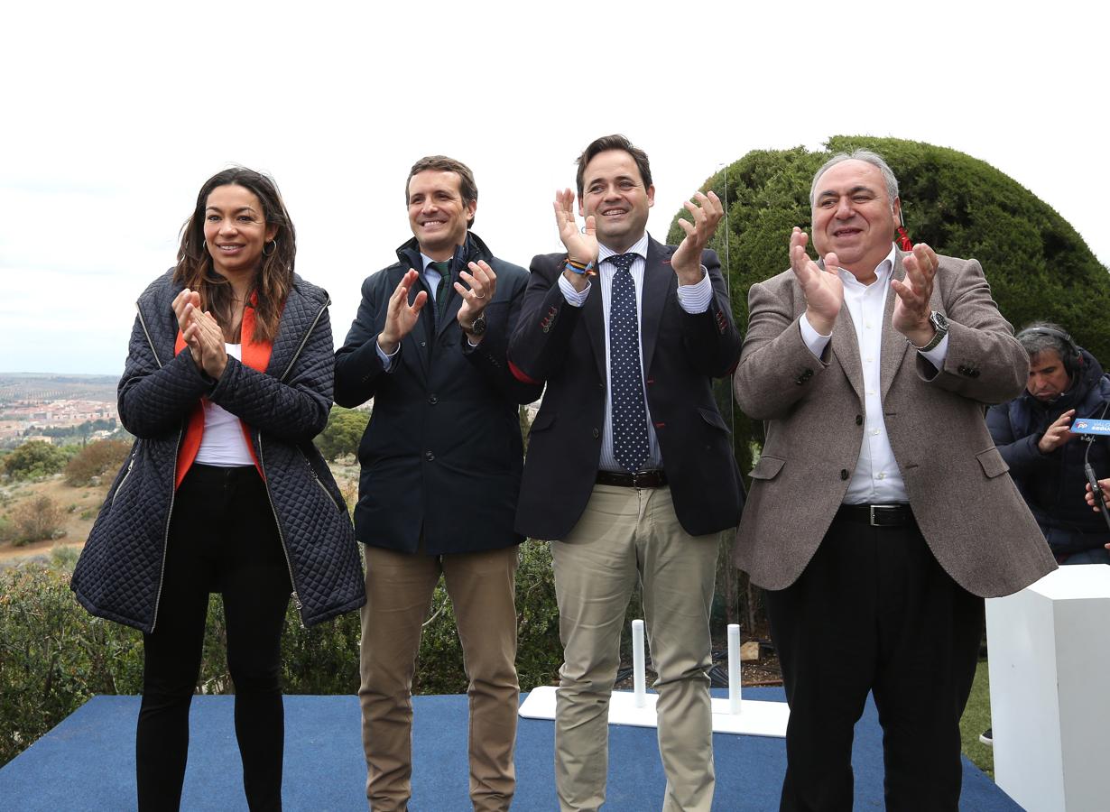 En imágenes: Pablo Casado, en Toledo