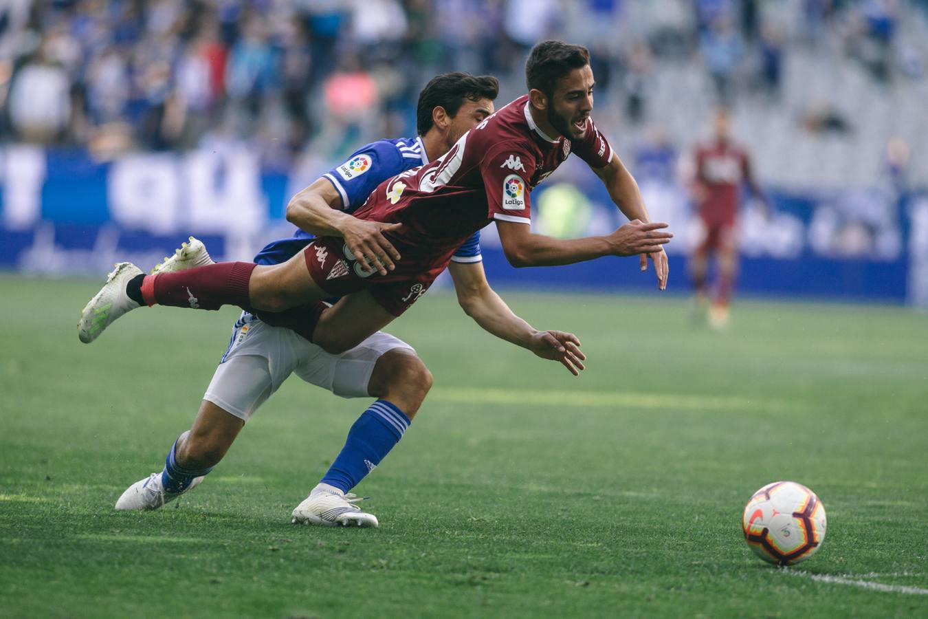 El Real Oviedo-Córdoba CF, en imágenes