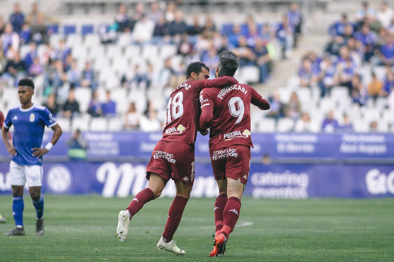 El Real Oviedo-Córdoba CF, en imágenes