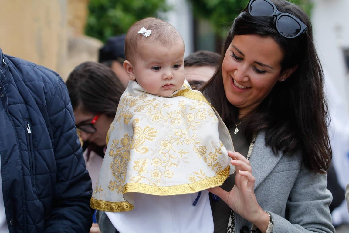 La procesión de Jesús Resucitado de Córdoba, en imágenes