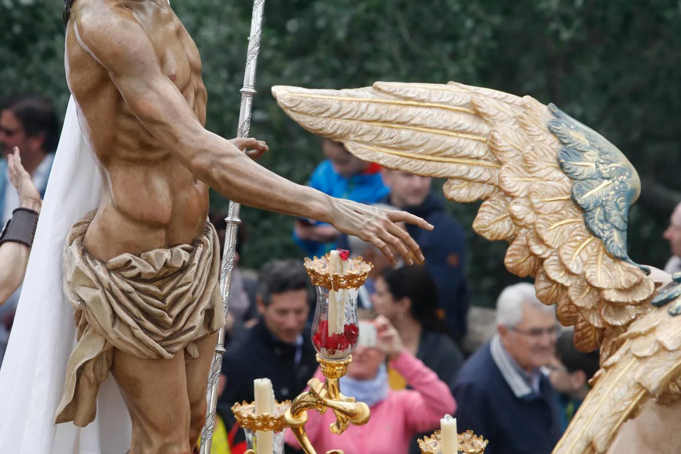 La procesión de Jesús Resucitado de Córdoba, en imágenes