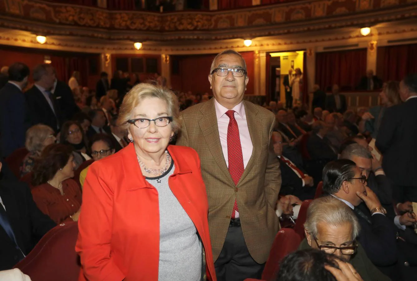 Rogelio Reyes y Mariluz Pérez