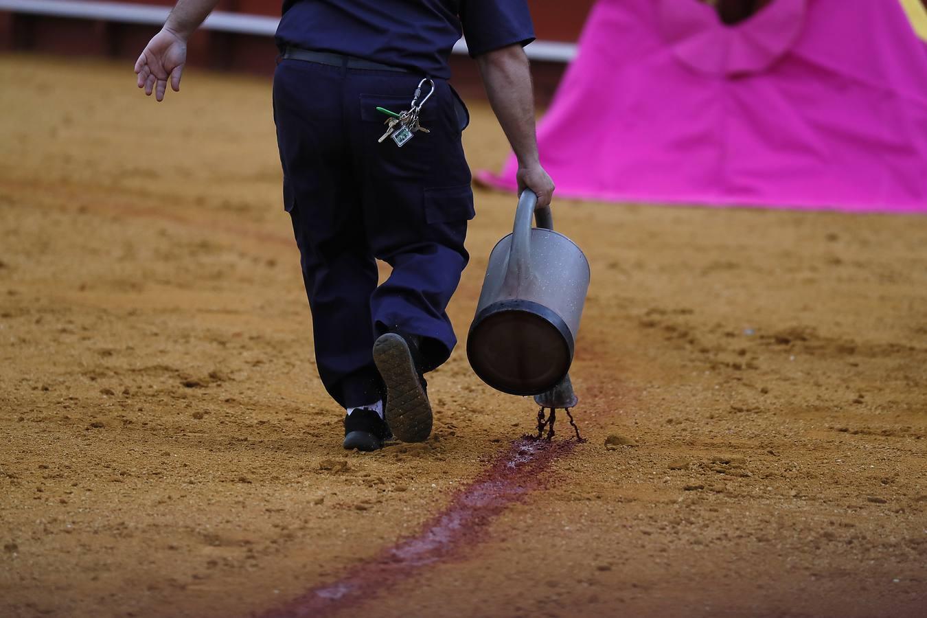 José María Manzanares corta una oreja en la Corrida de Resurrección