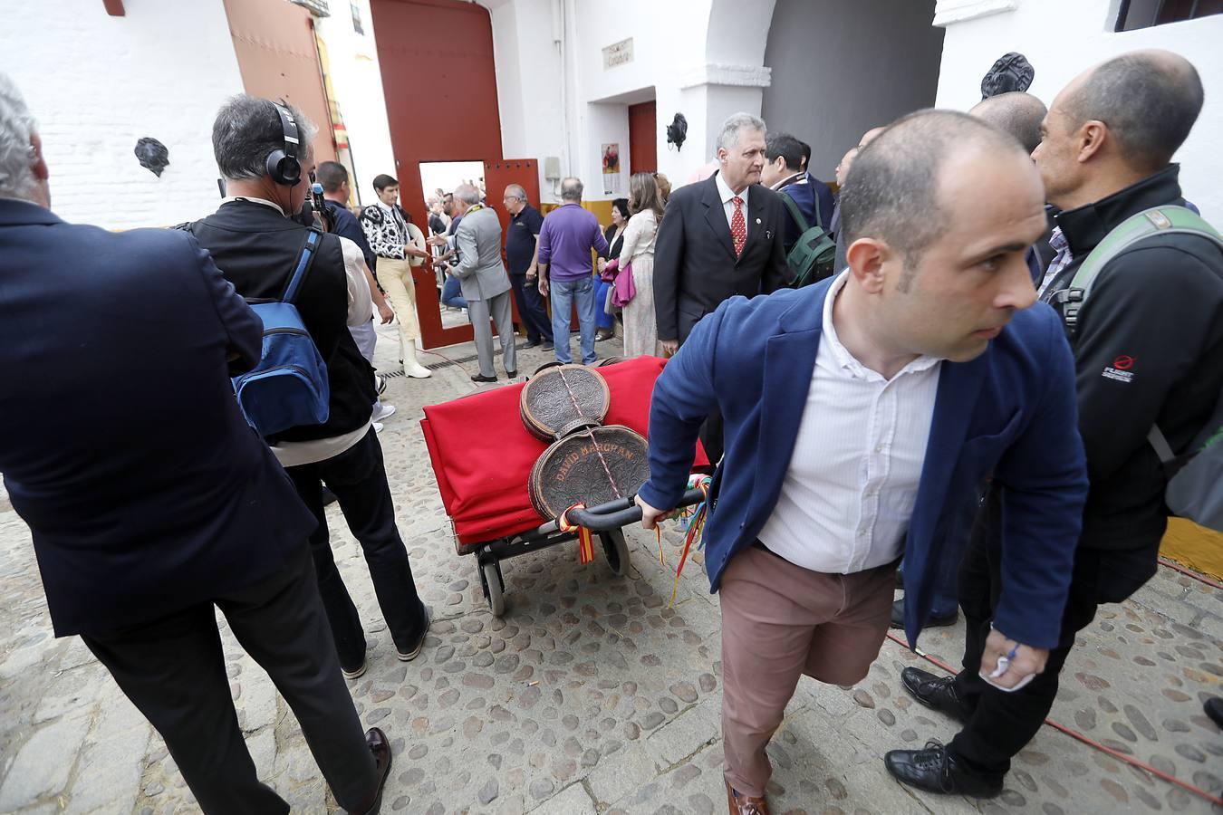 José María Manzanares corta una oreja en la Corrida de Resurrección