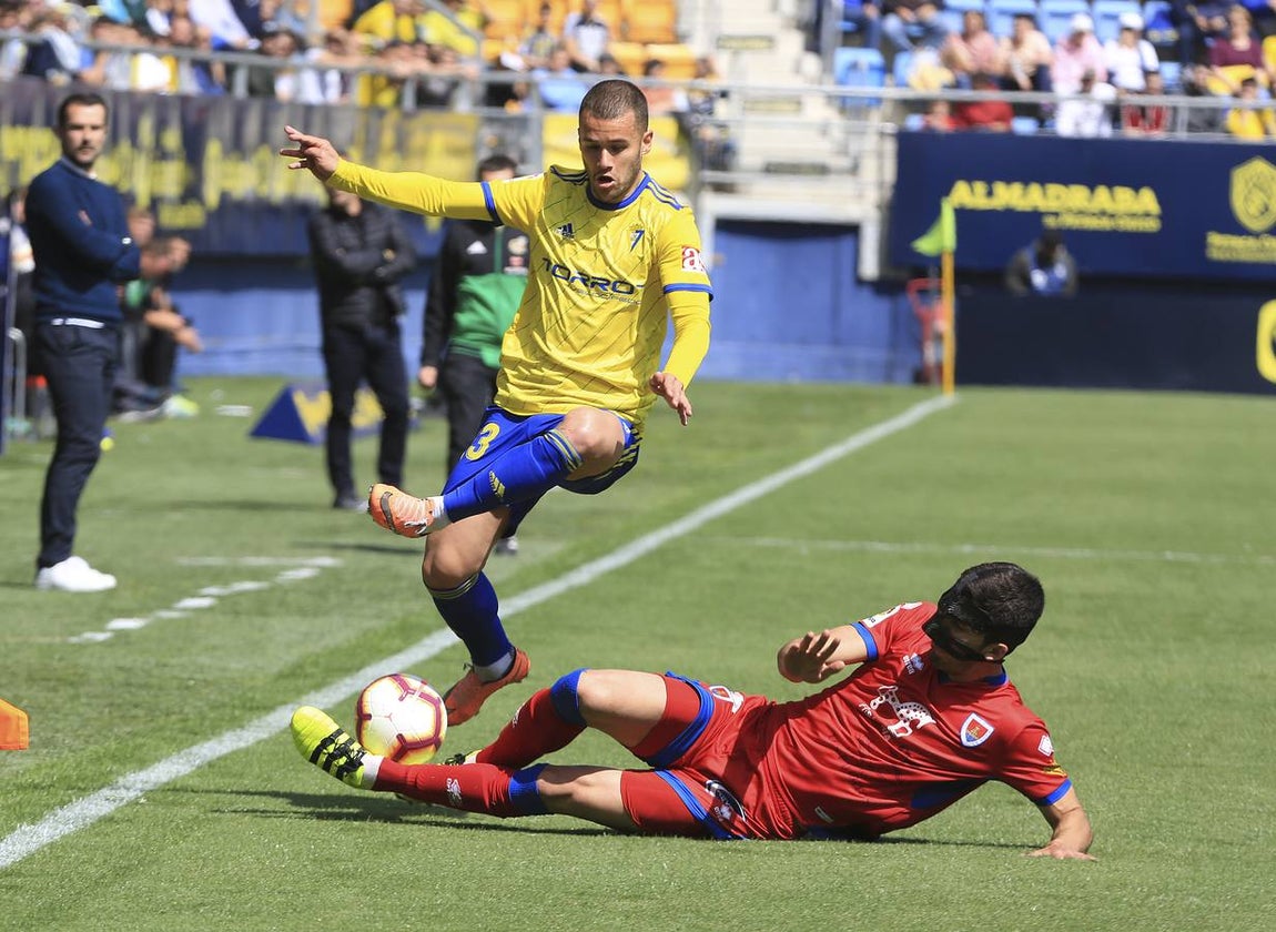 FOTOS: Las imágenes del partido Cádiz - Numancia