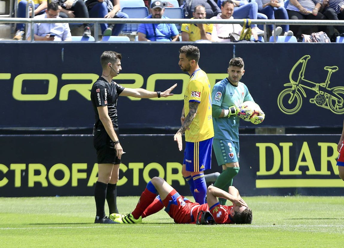 FOTOS: Las imágenes del partido Cádiz - Numancia