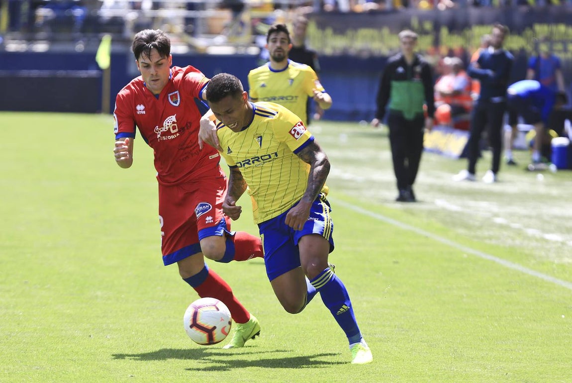 FOTOS: Las imágenes del partido Cádiz - Numancia