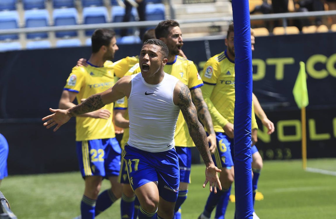 FOTOS: Las imágenes del partido Cádiz - Numancia