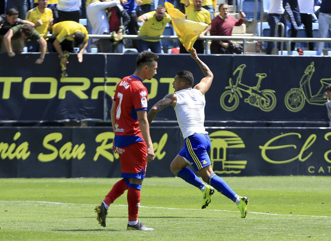 FOTOS: Las imágenes del partido Cádiz - Numancia