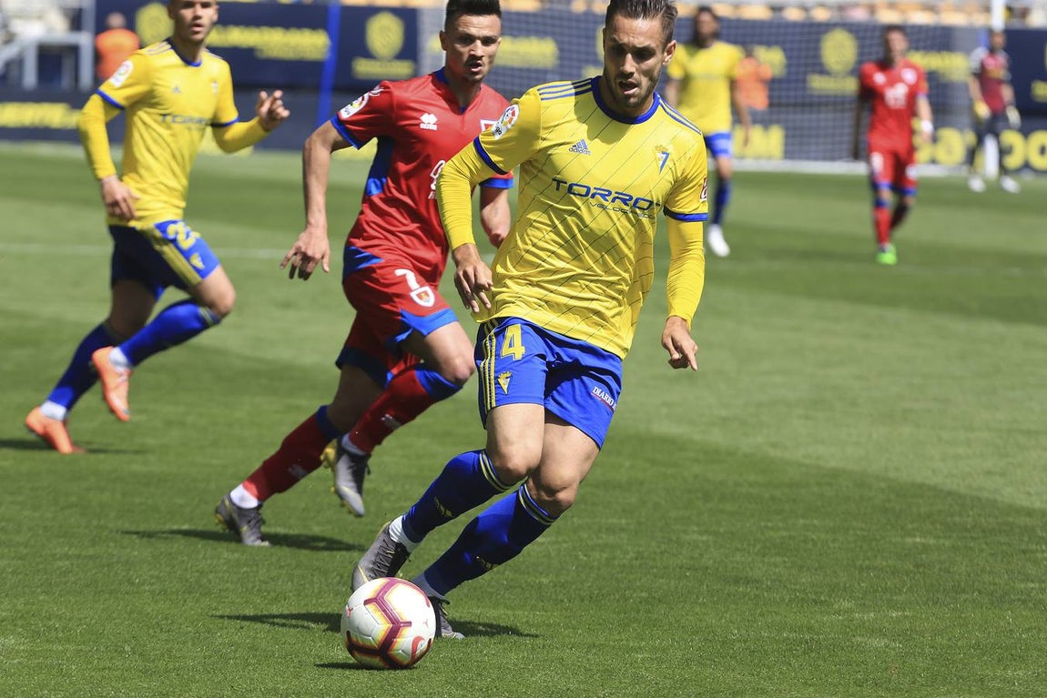 FOTOS: Las imágenes del partido Cádiz - Numancia