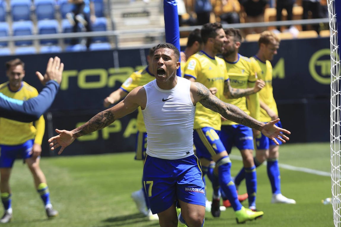 FOTOS: Las imágenes del partido Cádiz - Numancia