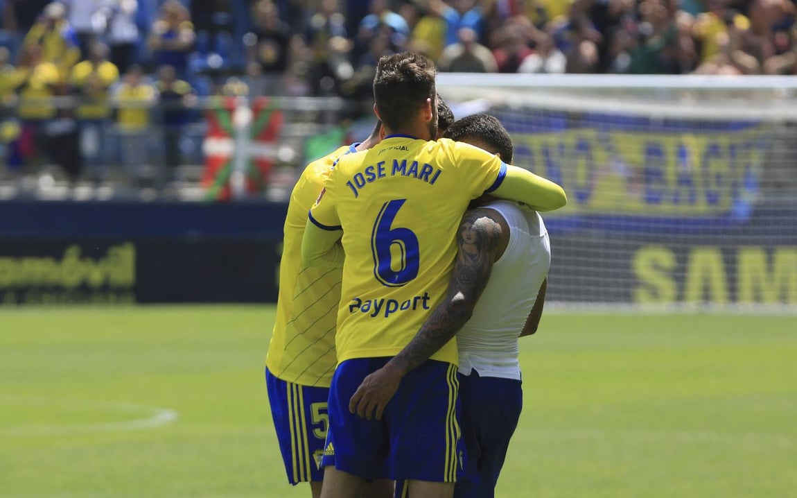 FOTOS: Las imágenes del partido Cádiz - Numancia