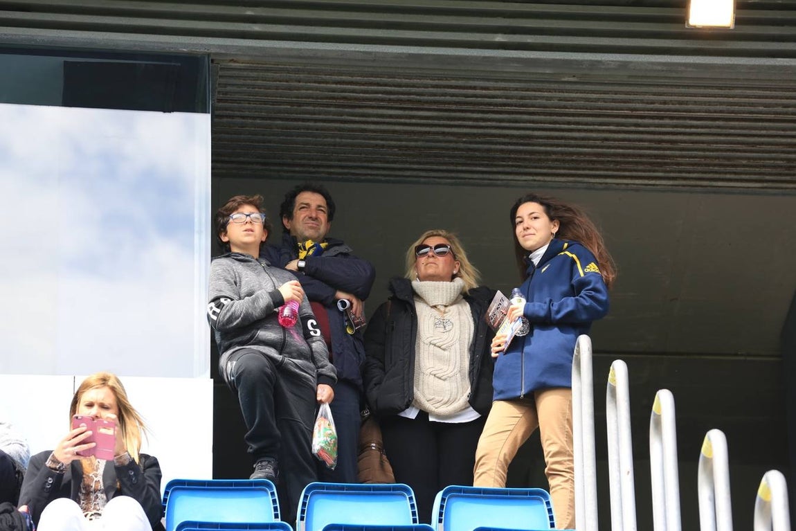 FOTOS: Búscate en las gradas de Carranza