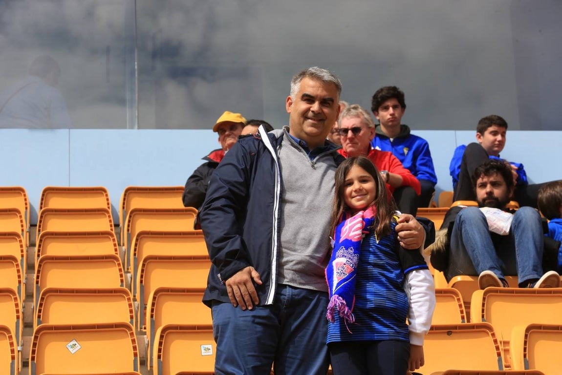 FOTOS: Búscate en las gradas de Carranza