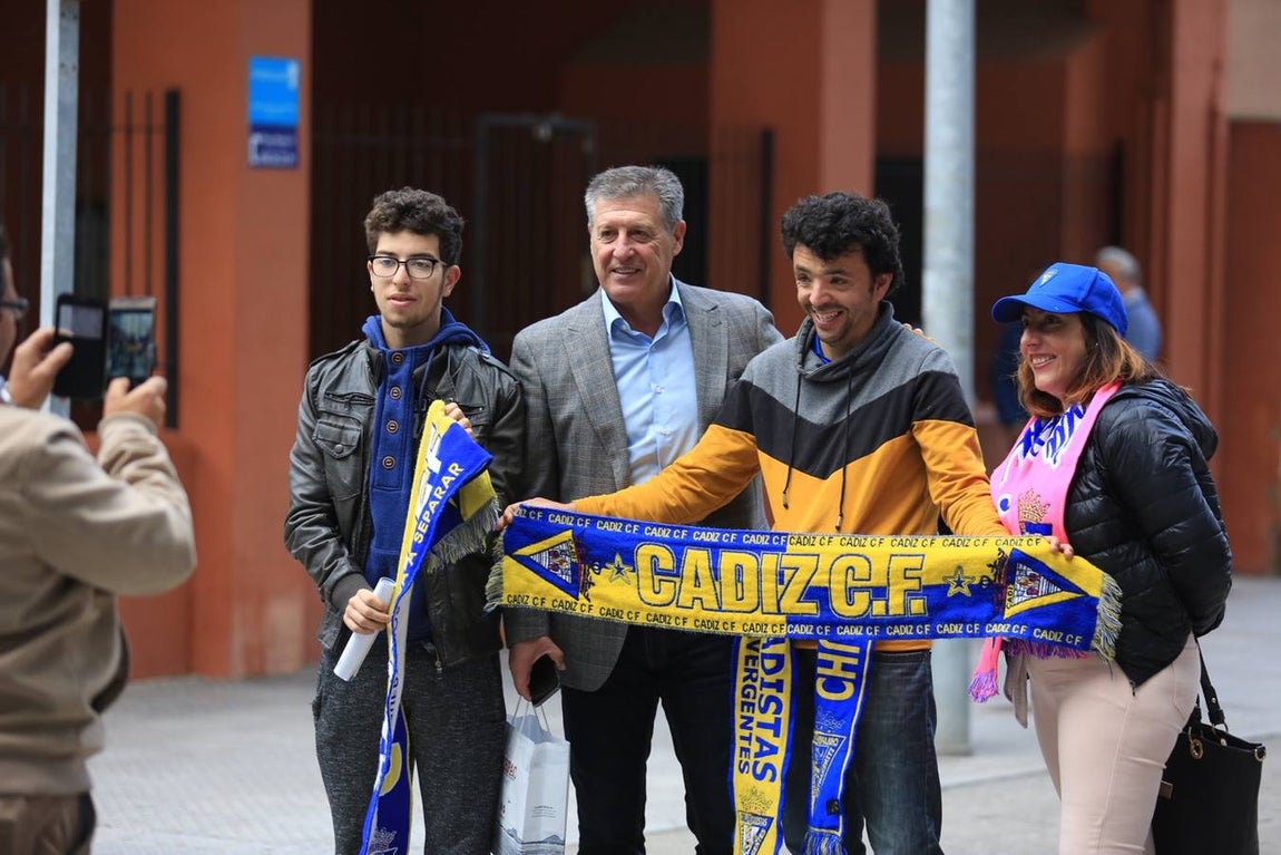 FOTOS: Búscate en las gradas de Carranza