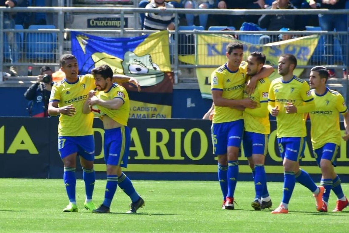 FOTOS: Las imágenes del partido Cádiz - Numancia
