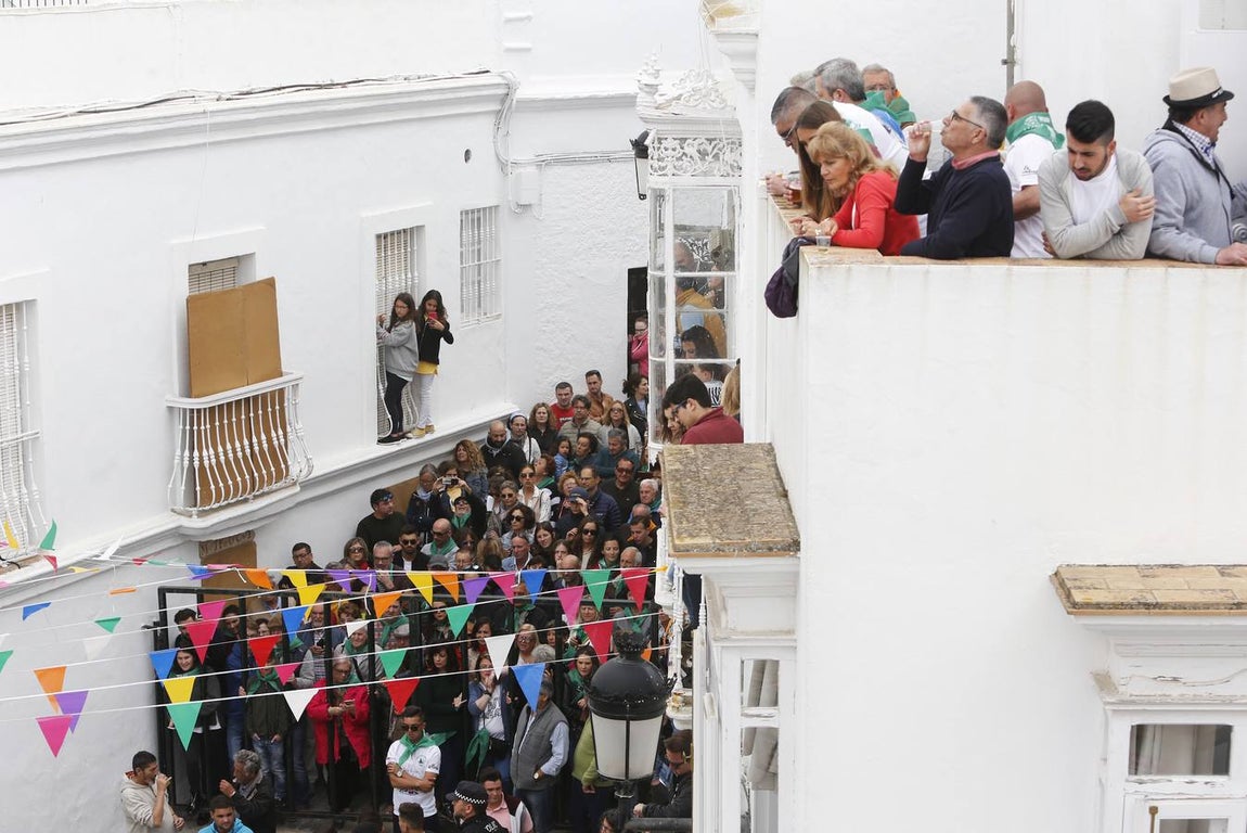 FOTOS: Toro &#039;embolao&#039; de Vejer 2019. Domingo de Resurrección