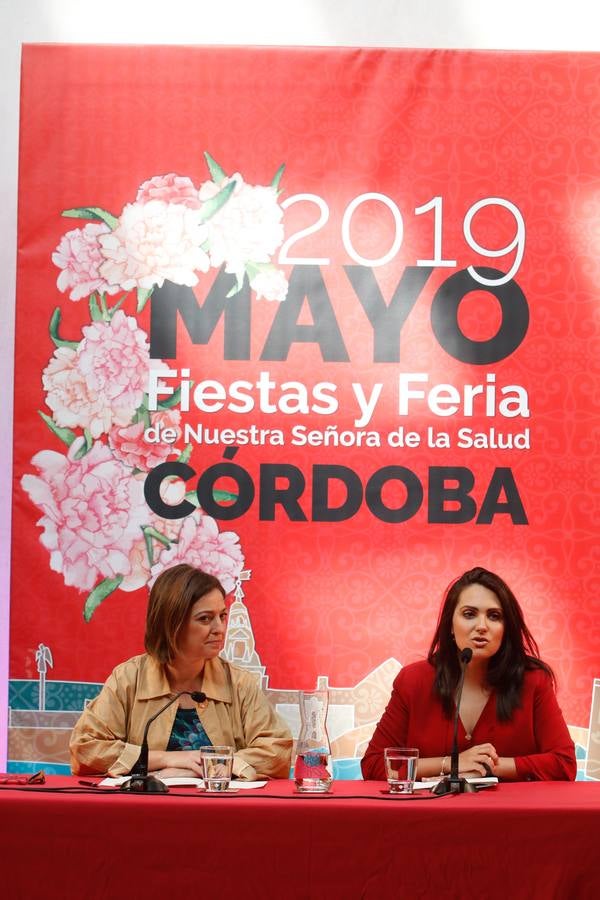 El cartel del Mayo Festivo de Córdoba 2019, en imágenes