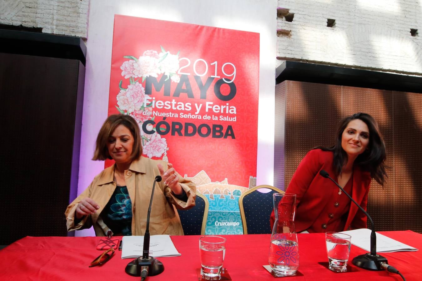 El cartel del Mayo Festivo de Córdoba 2019, en imágenes