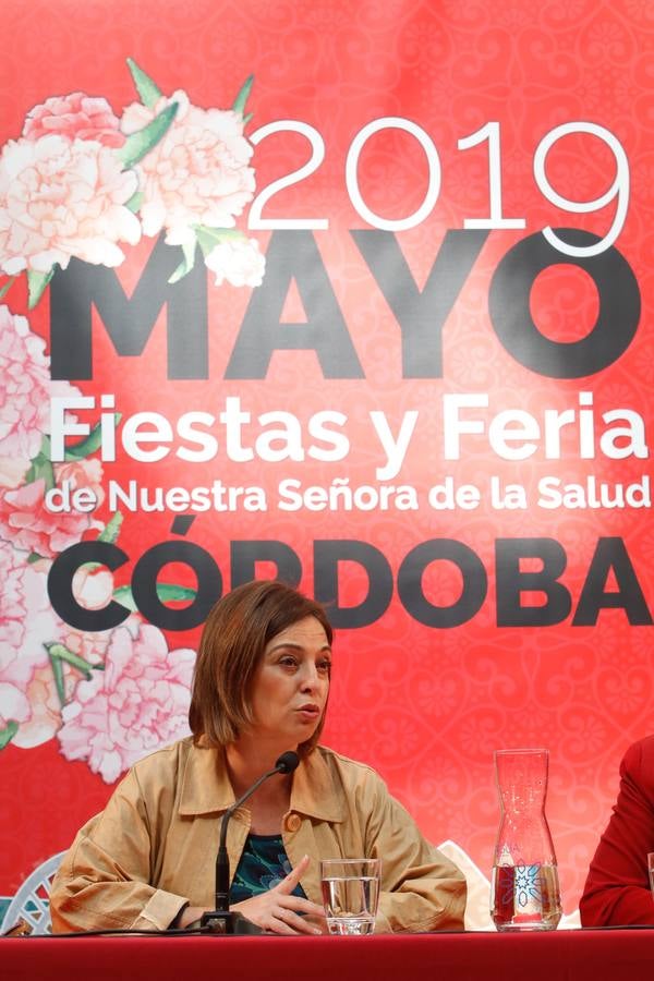 El cartel del Mayo Festivo de Córdoba 2019, en imágenes