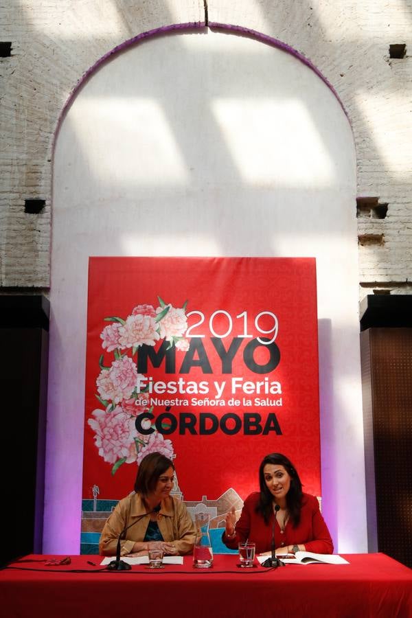 El cartel del Mayo Festivo de Córdoba 2019, en imágenes