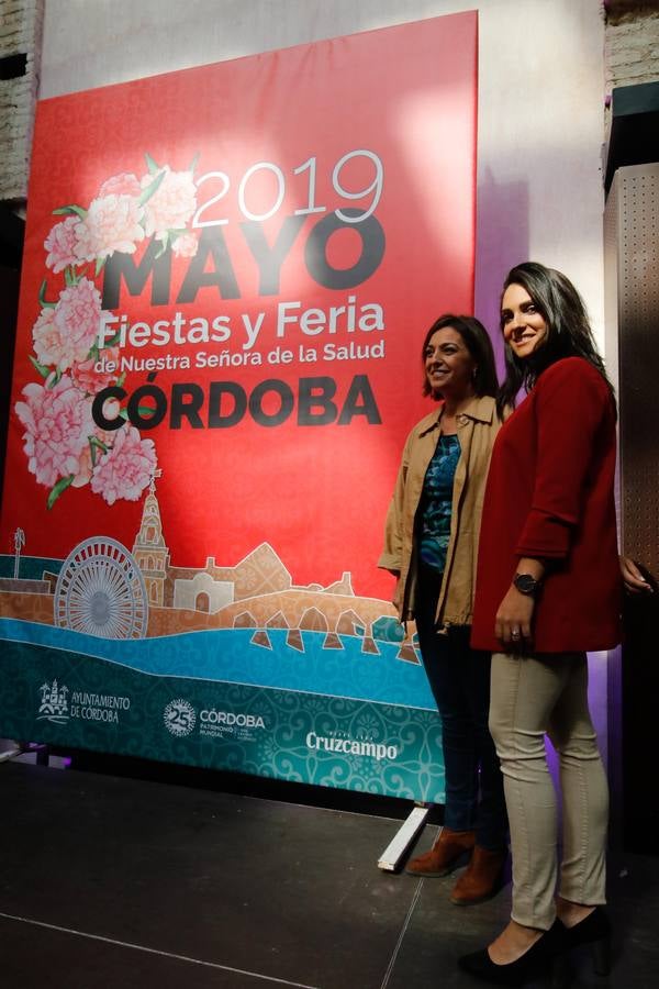 El cartel del Mayo Festivo de Córdoba 2019, en imágenes