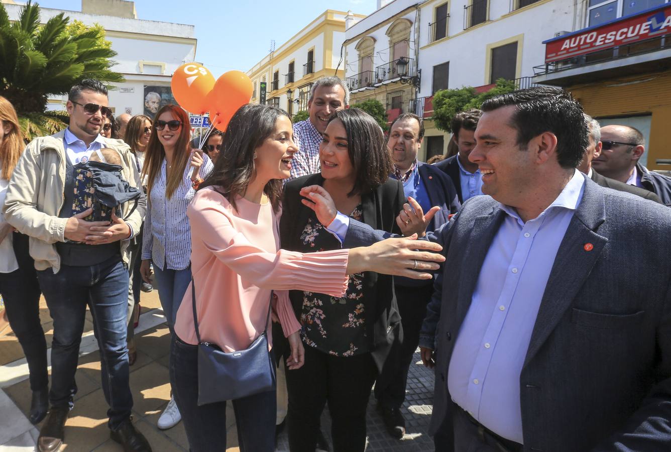 FOTOS: Inés Arrimadas en El Puerto. Elecciones 2019