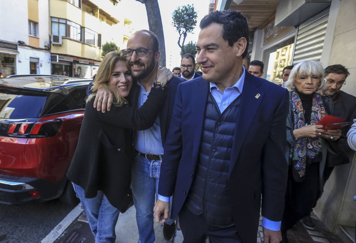 El presidente Moreno Bonilla visita El Puerto