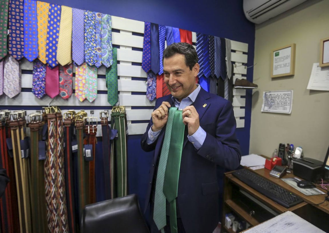 El presidente Moreno Bonilla visita El Puerto