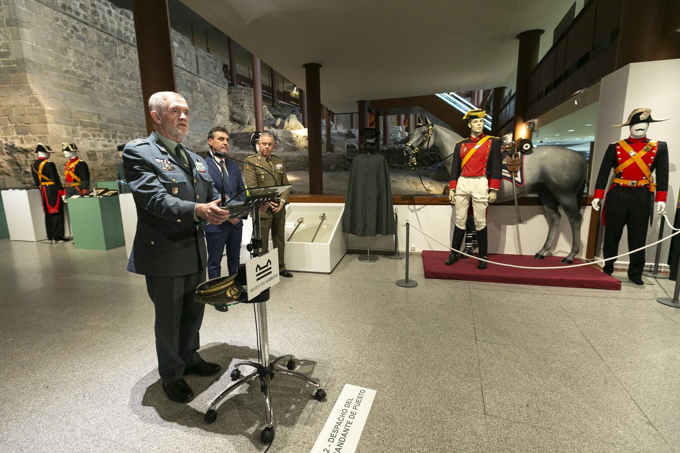 La Guardia Civil celebra 175 años con una exposición en el Museo del Ejército