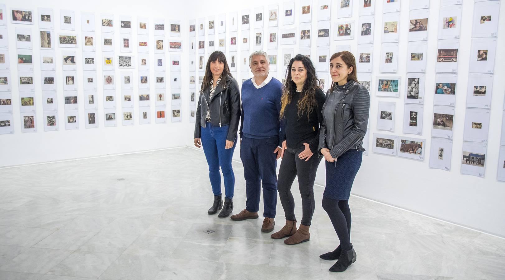 Yolanda Torrubia, Juan Antonio Álvarez Reyes, Inmaculada Salinas y María Cañas