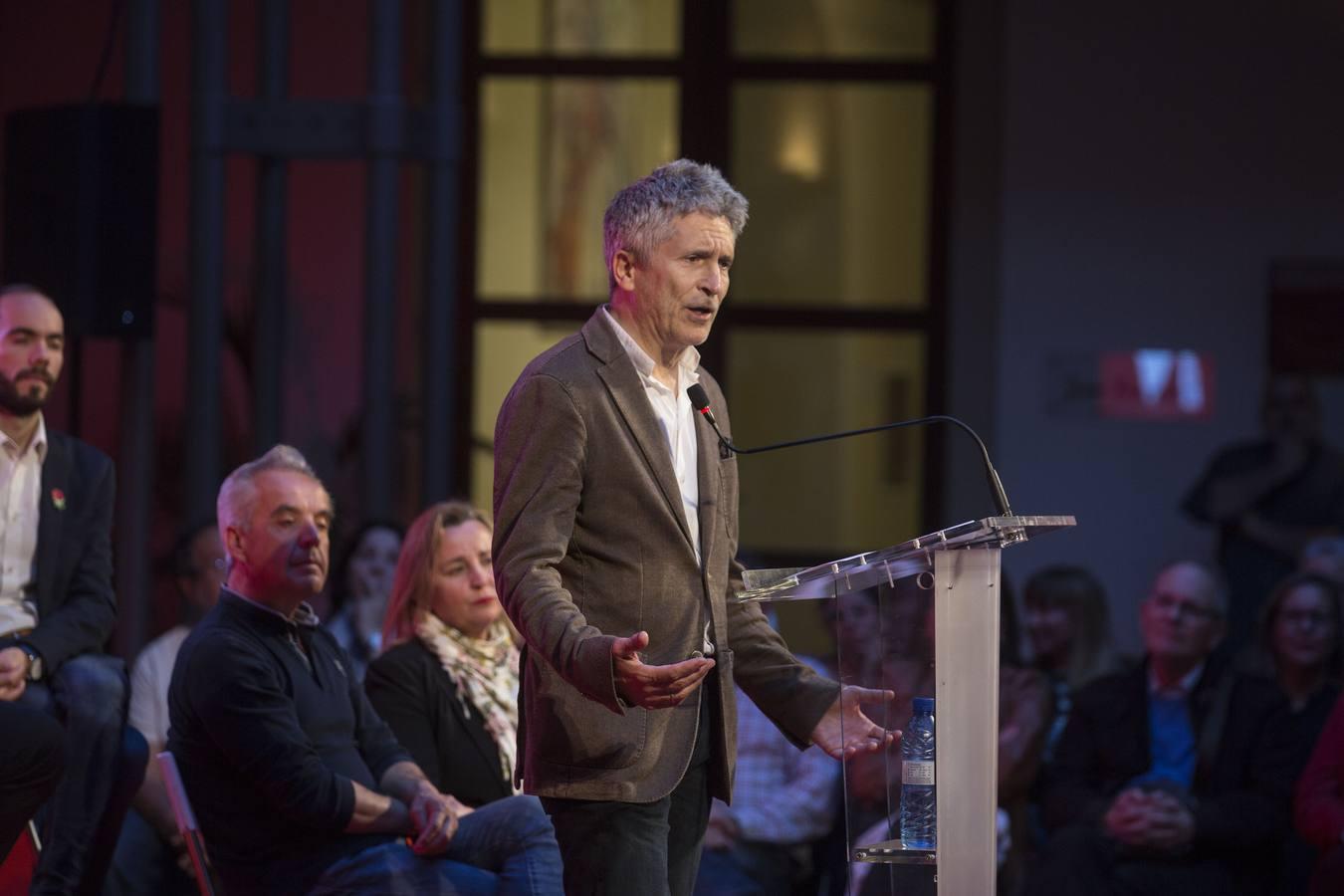 FOTOS: Numeroso público en el cierre de campaña del PSOE en Cádiz