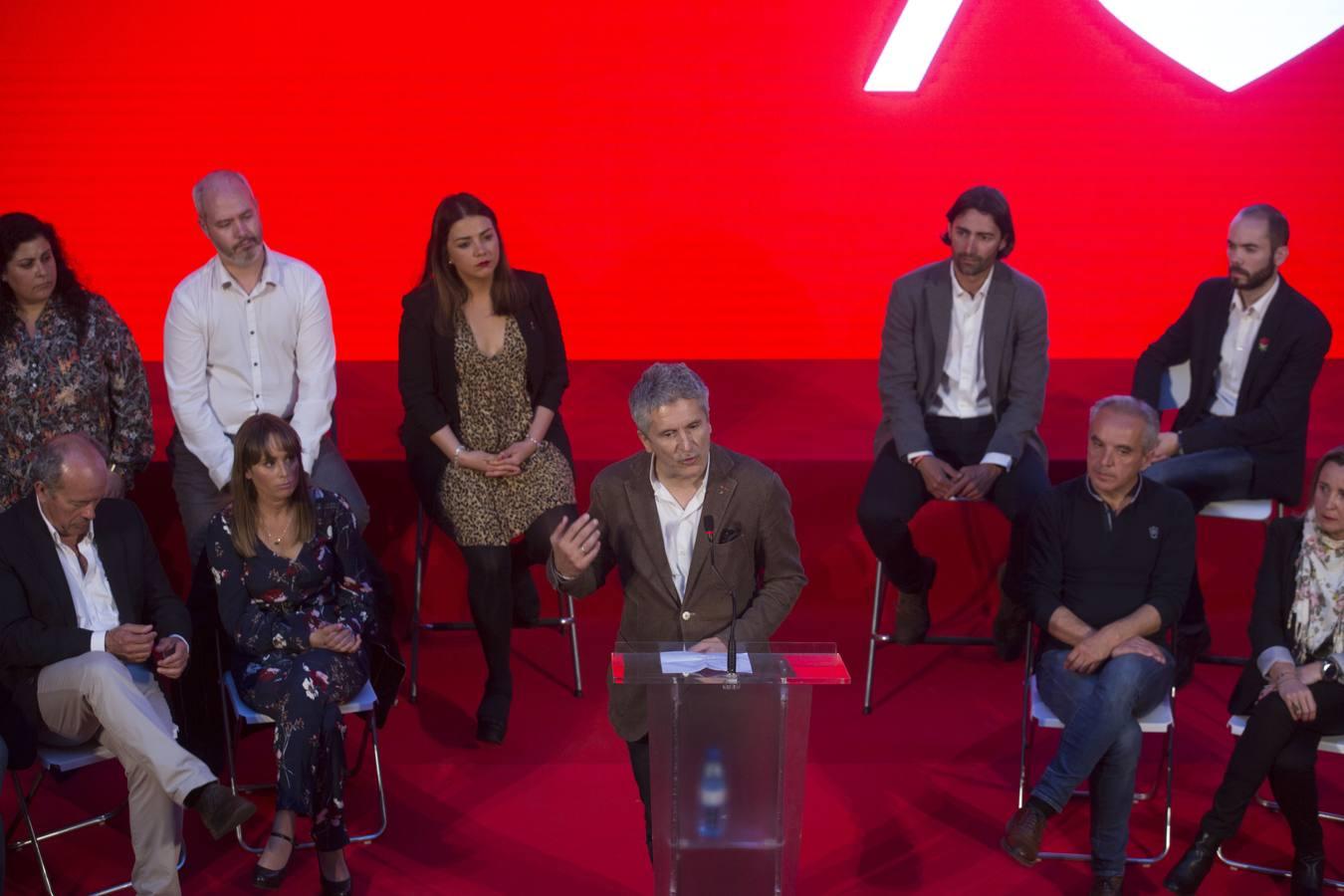 FOTOS: Numeroso público en el cierre de campaña del PSOE en Cádiz