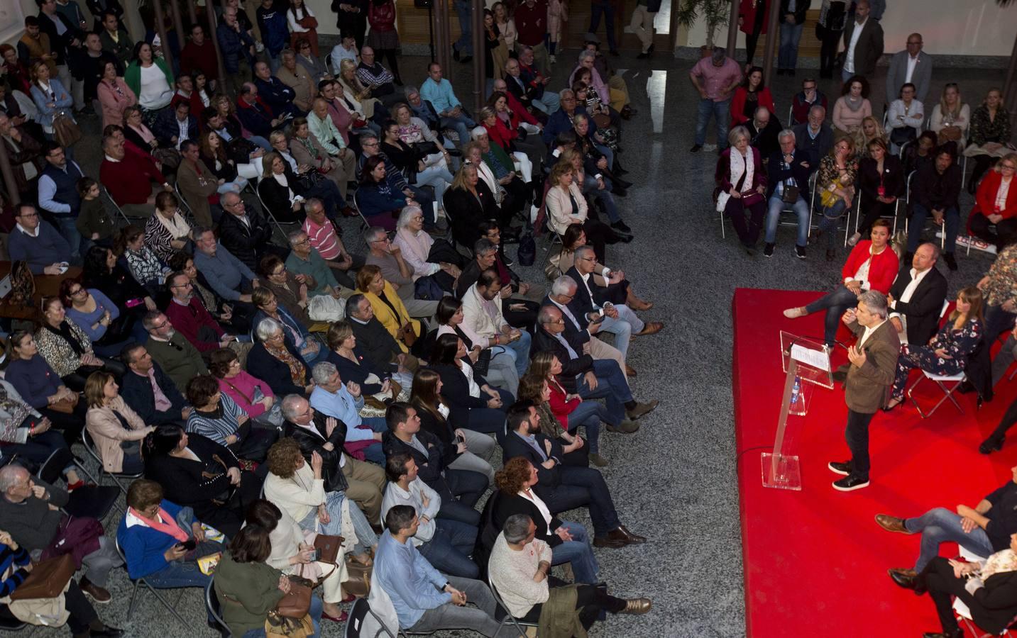 FOTOS: Numeroso público en el cierre de campaña del PSOE en Cádiz