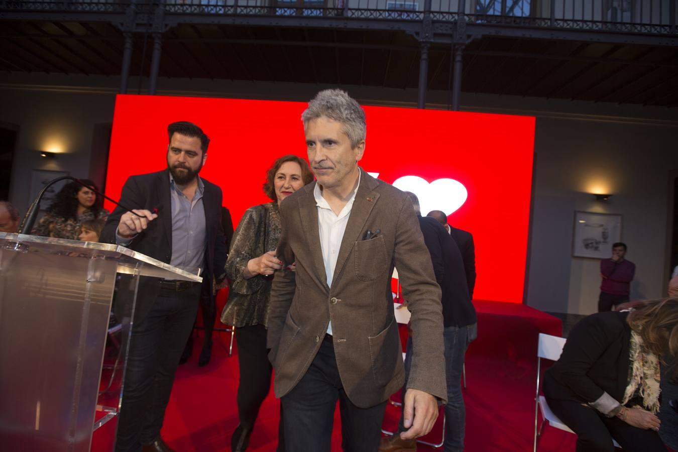 FOTOS: Numeroso público en el cierre de campaña del PSOE en Cádiz