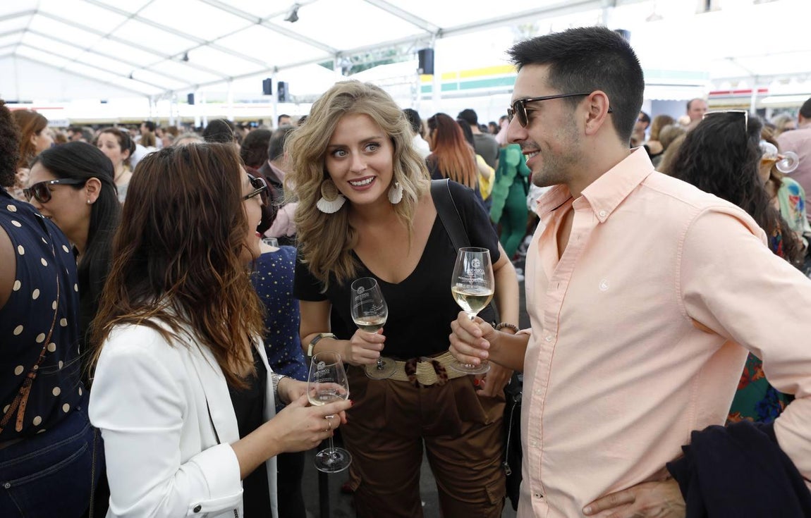 El ambiente de la Cata del Vino Montilla-Moriles el sábado, en imágenes