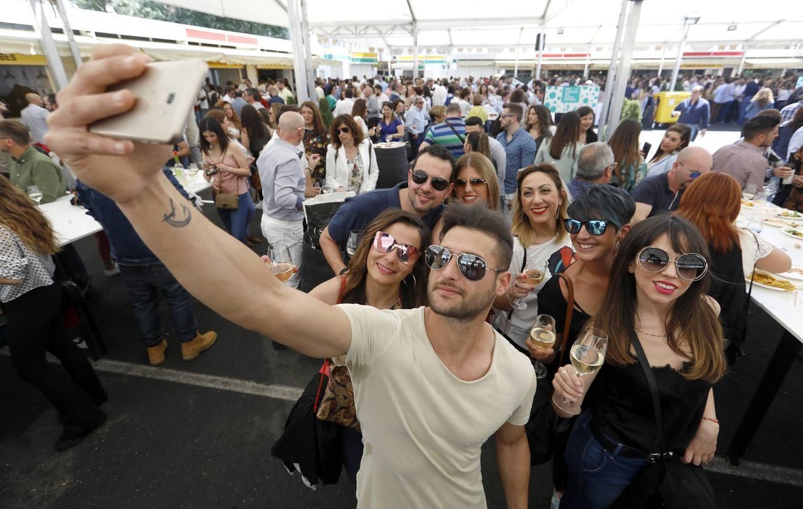 El ambiente de la Cata del Vino Montilla-Moriles el sábado, en imágenes