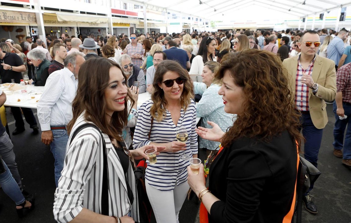 El ambiente de la Cata del Vino Montilla-Moriles el sábado, en imágenes