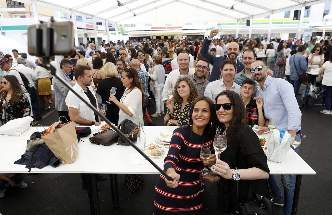 El ambiente de la Cata del Vino Montilla-Moriles el sábado, en imágenes