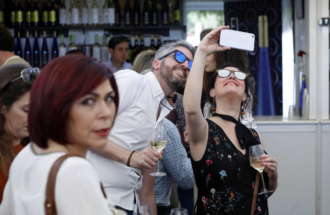 El ambiente de la Cata del Vino Montilla-Moriles el sábado, en imágenes