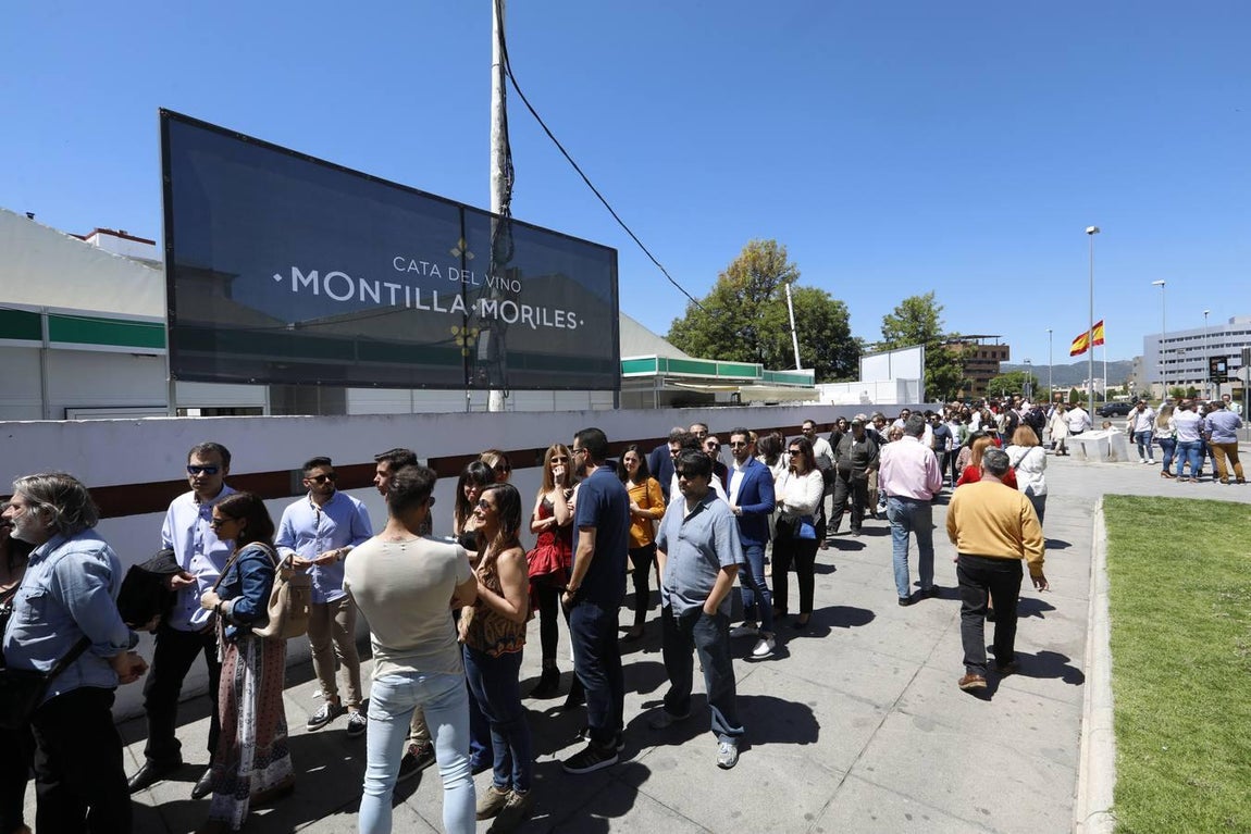 El ambiente de la Cata del Vino Montilla-Moriles el sábado, en imágenes