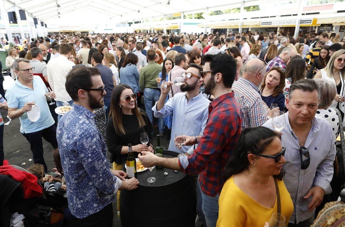 El ambiente de la Cata del Vino Montilla-Moriles el sábado, en imágenes