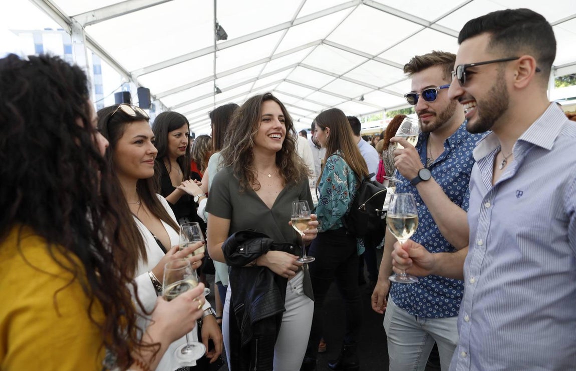 El ambiente de la Cata del Vino Montilla-Moriles el sábado, en imágenes