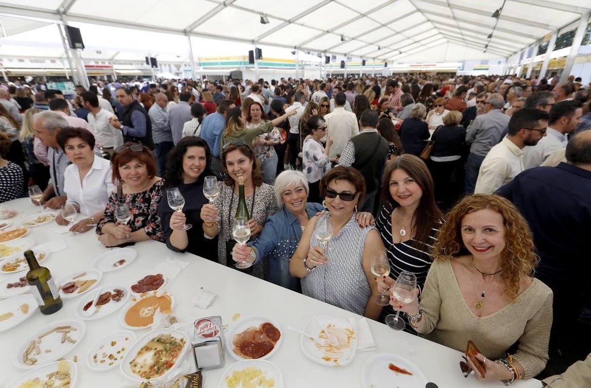 El ambiente de la Cata del Vino Montilla-Moriles el sábado, en imágenes