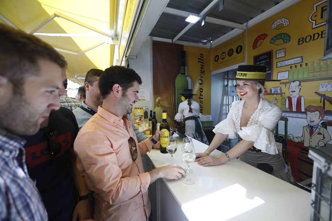 El ambiente de la Cata del Vino Montilla-Moriles el sábado, en imágenes