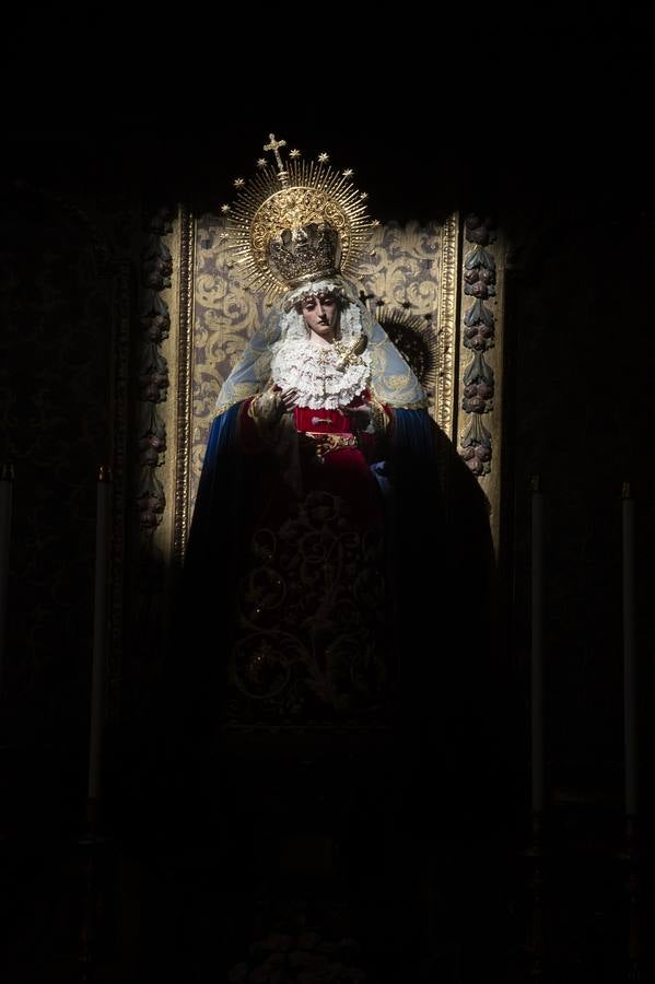 Galería de la Virgen del Subterráneo de la Cena